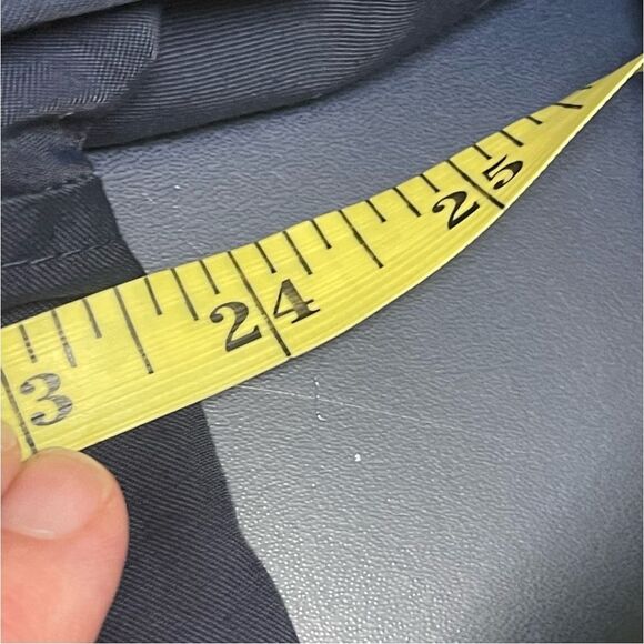 Goodfellow & Co Men’s Water-Resistant Bomber Jacket – Size L – Navy Blue Lightwe - Picture 3 of 7